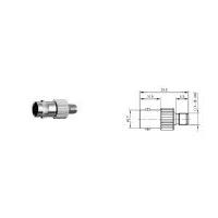 Telegärtner BNC-Adapter BNC-Buchse - SMA-Buchse J01008A0019 1 St. (J01008A0019)