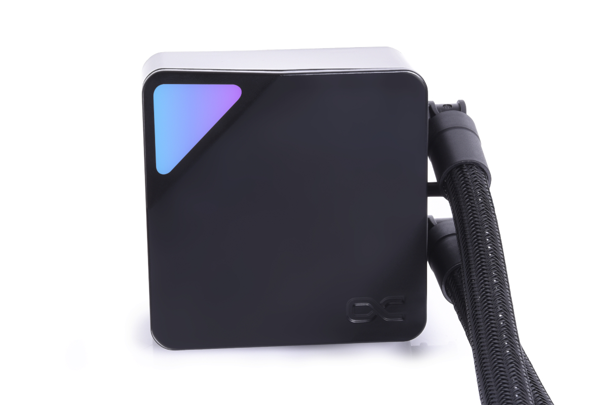 Alphacool Core Ocean T38 AIO 280mm All-in-One-Flüssigkeitskühler Schwarz