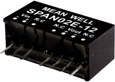 MEAN WELL SPAN02E-12 Netzteil & Spannungsumwandler (SPAN02E-12)