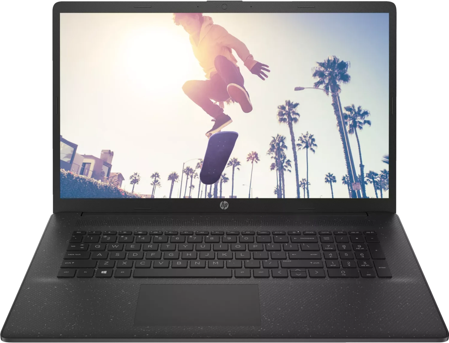 HP 17,3" FHD IPS schwarz Celeron N4500 8GB/512GB SSD nOS 17-cn0415ng (C3BK7EA#ABD)