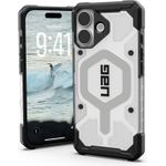 UAG Urban Armor Gear Pathfinder MagSafe Case | Apple iPhone 17 | ice (transparent)/silber | 114553114333 (114553114333)