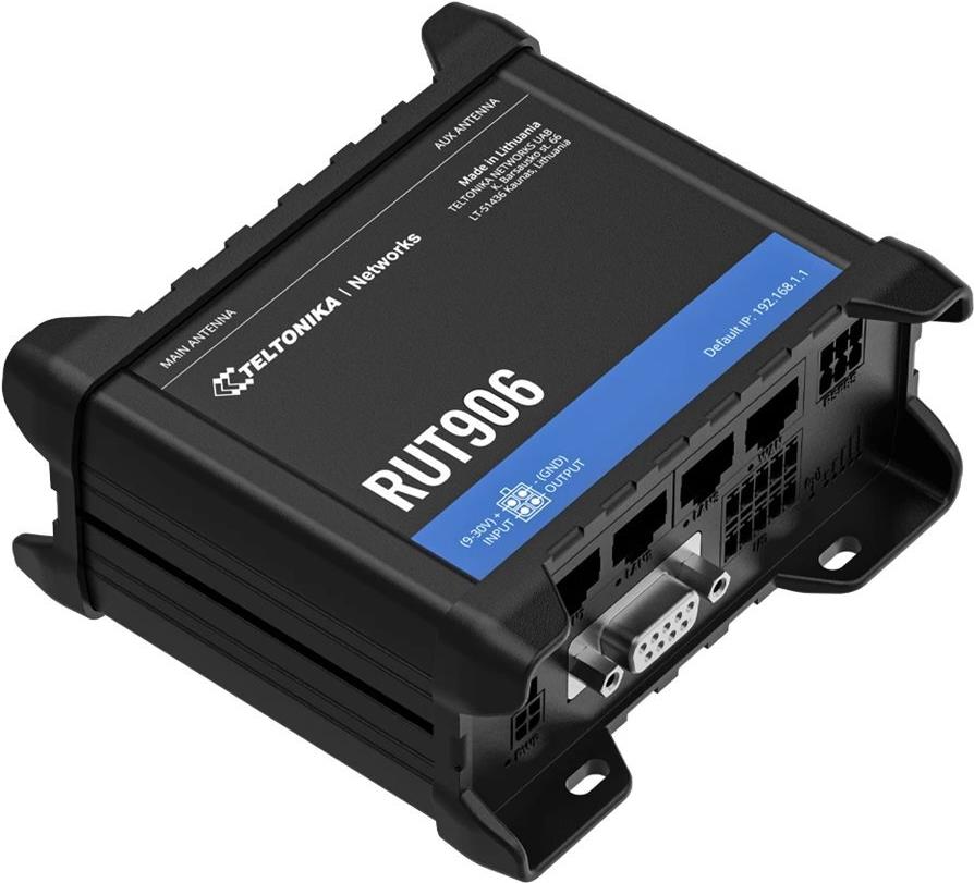 Teltonika RUT906 Wireless Router Schwarz