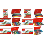 CARAN D'ACHE Buntstifte PABLO, 120er Metalletui aus Zedernholz, hexagonaler Schaft, Minenstärke: 3,8 mm, - 1 Stück (666.420)