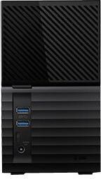 Western Digital My Book Duo 28TB Externe Festplatte RAID USB-C Schwarz WDBFBE0280JBK