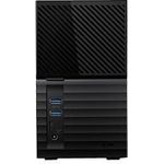 Western Digital My Book Duo 28TB Externe Festplatte RAID USB-C Schwarz WDBFBE0280JBK