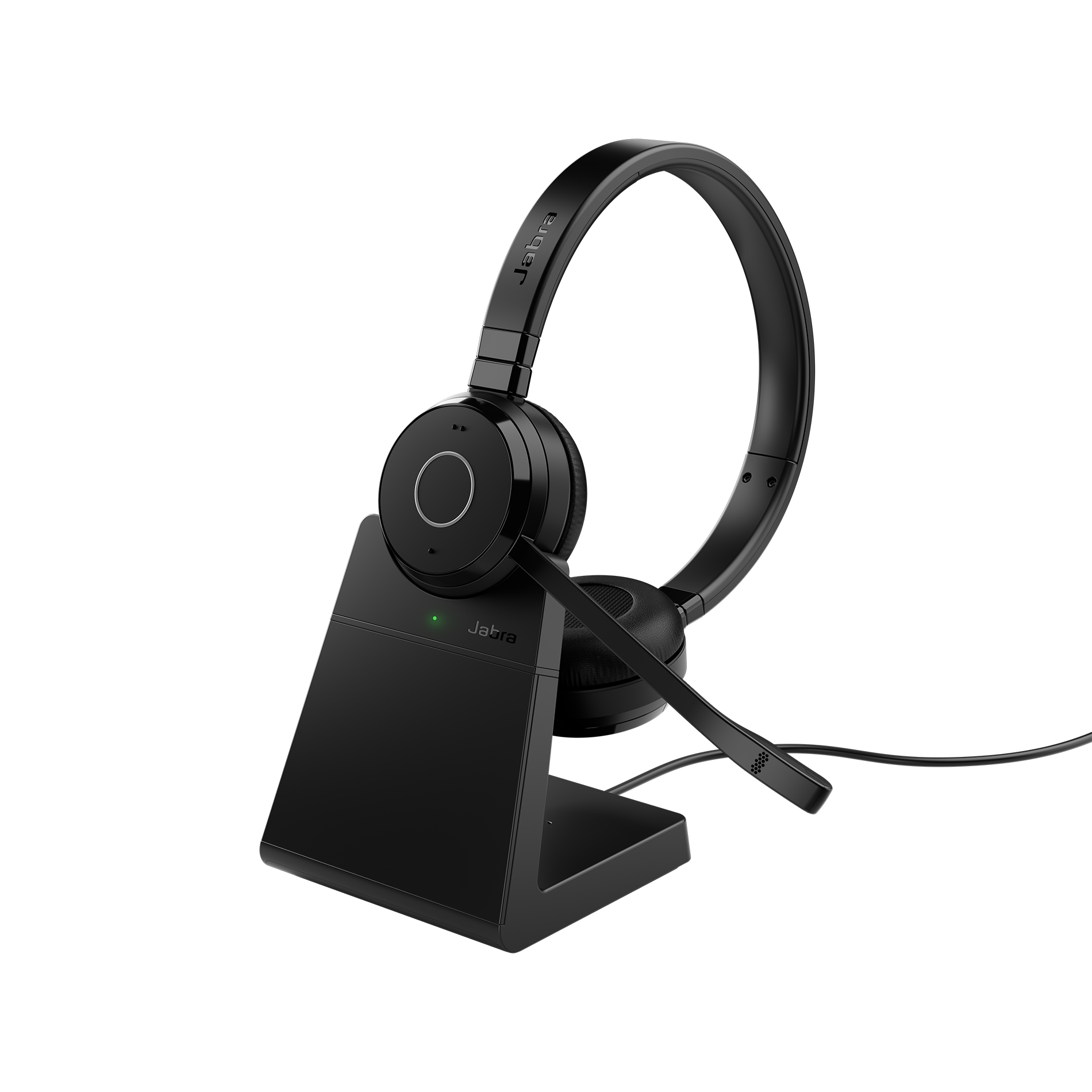 Jabra Evolve 65 TE Stereo On-Ear Headset Schwarz