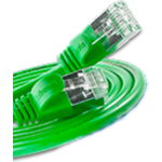 SLIM UL6 1,5 GN - Cat.6 SLIM-Light-Kabel, U/UTP, 1,5 m, grün (PKW-LIGHT-K6 1.5 GN)