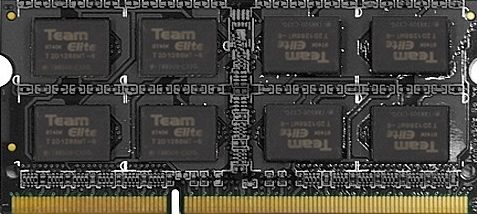 Team Group 8GB DDR3 SO-DIMM (TED3L8G1600C11-S01)