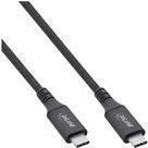 INTOS ELECTRONIC INLINE - USB-Kabel - USB-C (M) bis USB-C (M) - USB4 / Thunderbolt 3 / Thunderbolt 4