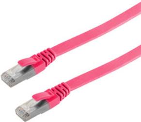 shiverpeaks BS75513-SLM 3mCat.7 Rohkabel U/FTP (STP) Magenta Netzwerkkabel (BS75513-SLM)