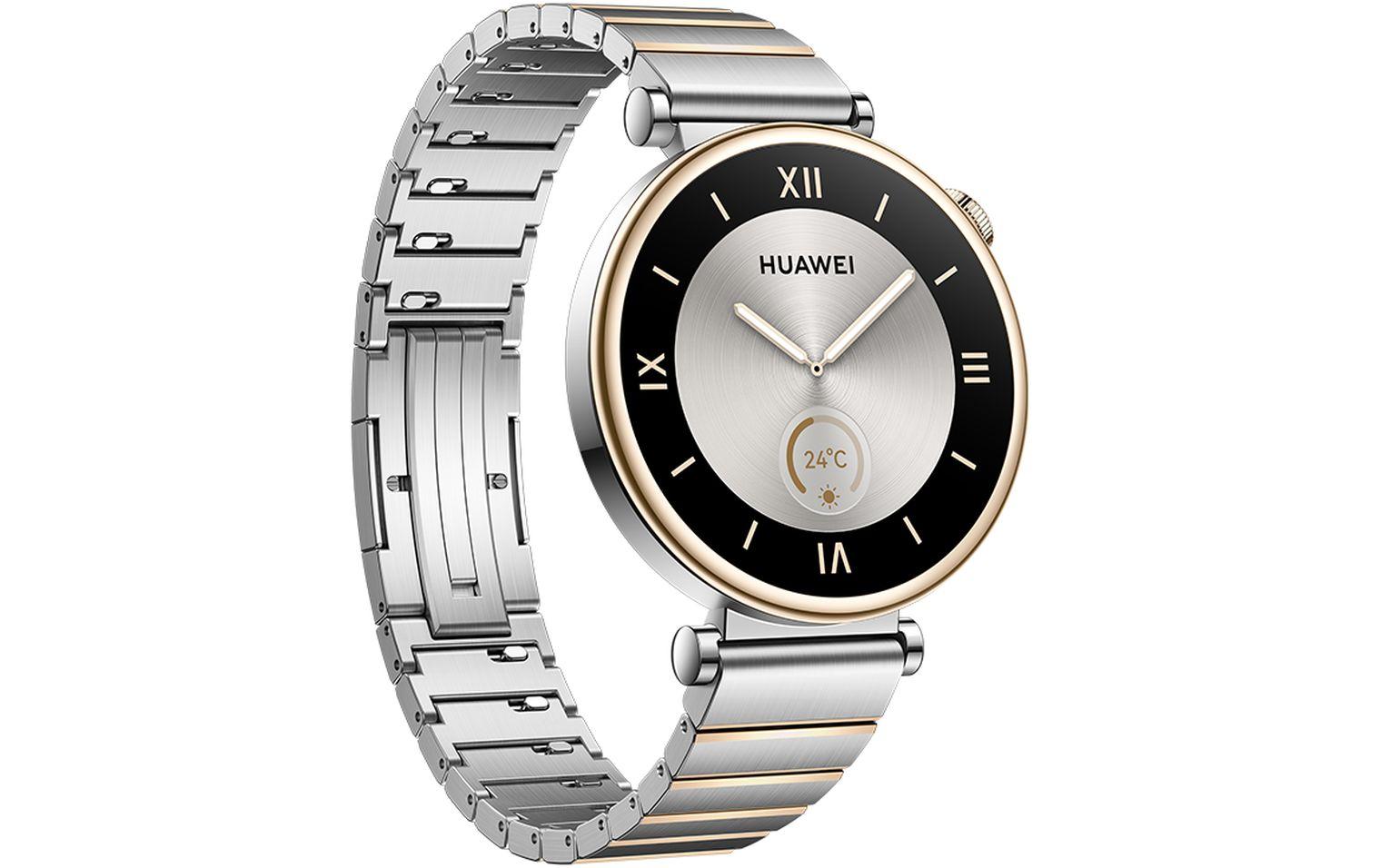 Huawei Watch GT 4 41 mm 1,32" AMOLED WLAN GPS Silber