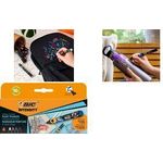 BIC Permanent-Marker Intensity, 4er Kartonblister aus 98 % recycelten Materialien, Strichstärke: 1,5-2,3 mm, - 1 Stück (5274232)