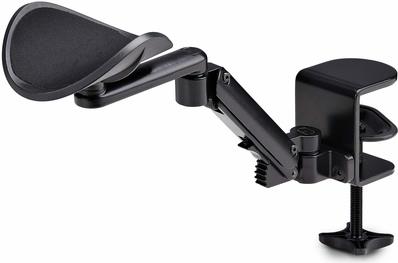 StarTech.com Adjustable Arm Rest For Desk, Clamp-On Install/No Drilling - Befestigungskit (Armauflage) (1AHC-DESK-ARM-REST)