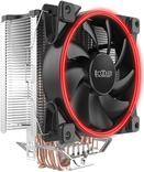 PCCOOLER GI-X5 CPU-Kühler in Rot (GI-X5R)
