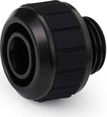 Alphacool Apex Grip Schlauchanschluss 13/10mm G1/4 schwarz (14797)