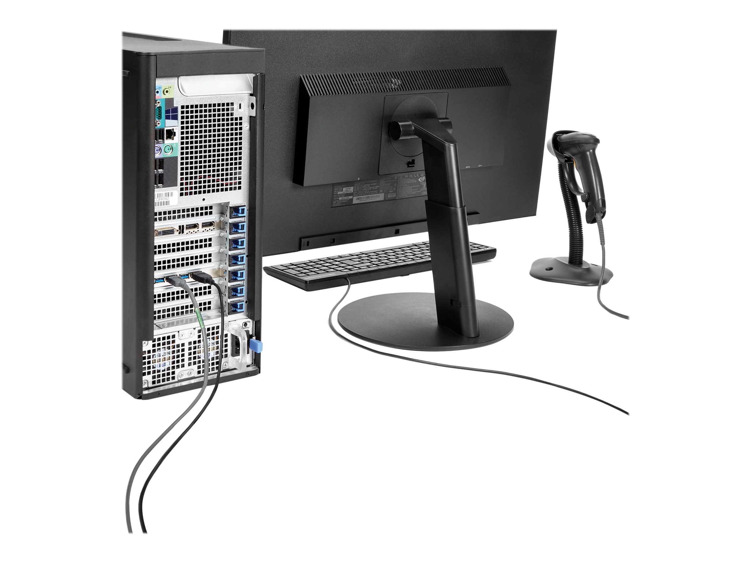 StarTech.com PEXUSB314A2V2 4-Port USB 3.2 Gen 2 PCIe Erweiterungskarte 10 Gbit/s SuperSpeed USB-A Silber