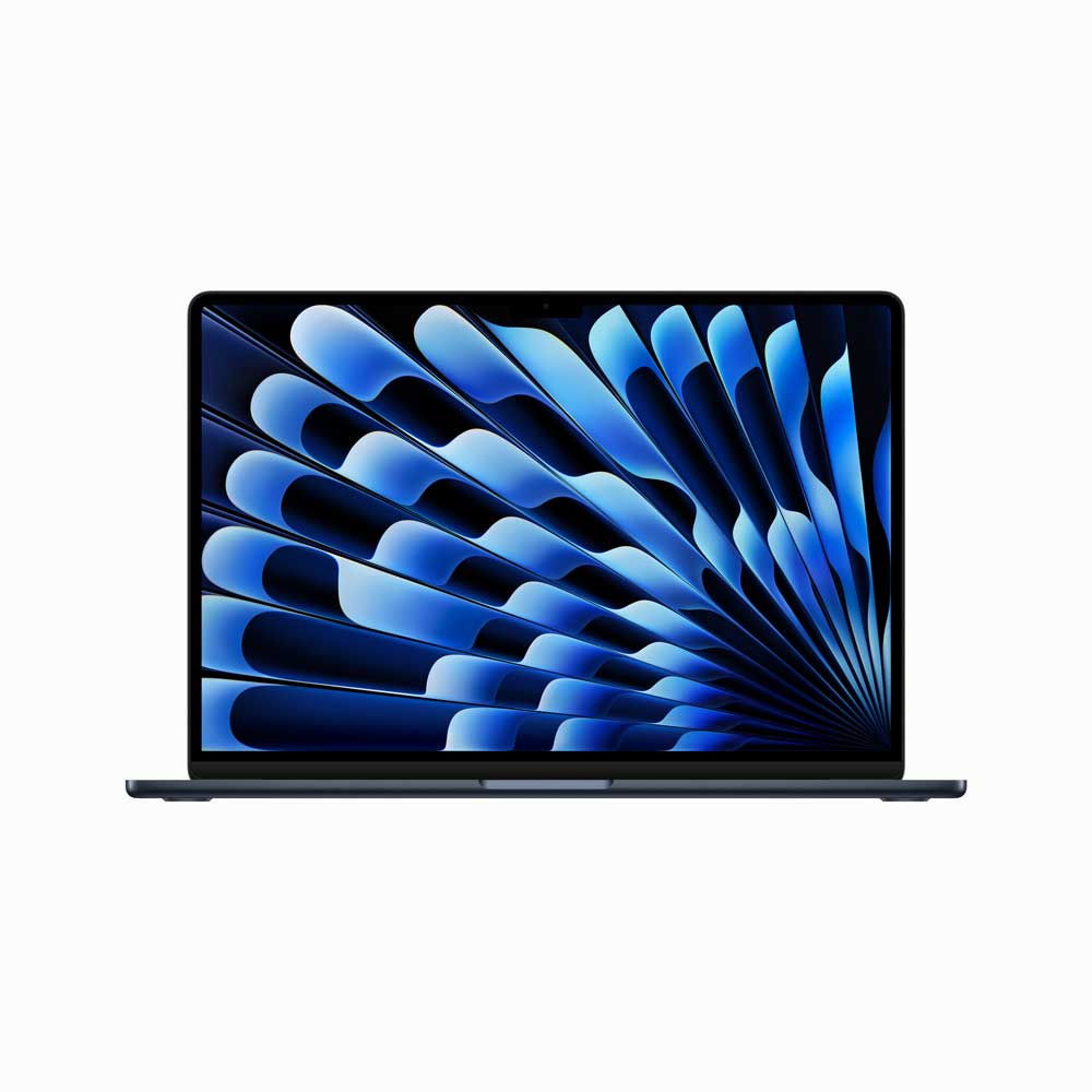 Apple CTO/MacBook Air 38,10cm (15"), M2, Midnight/M2-8C-CPU, 10C-GPU/24GB Ram/512GB SSD/35W Dual USB-C Power/Key-ID-Deutsch (Z18U_5216_DE_CTO)