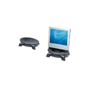 Fellowes TFT/LCD-Monitorständer, platin/graphit für 43,18 cm (17") Monitore, Tragkraft: ca. 14 kg (91450)