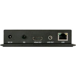 Lindy 50m Cat.6 HDMI & USB KVM Extender KVM Extender überträgt HDMI Full HD 1080p und 3D BluRay in voller Auflösung und Qualität sowie USB Maus und Tastatur und Stereo Audio über Distanzen bis 50m in Echtzeit (39371)