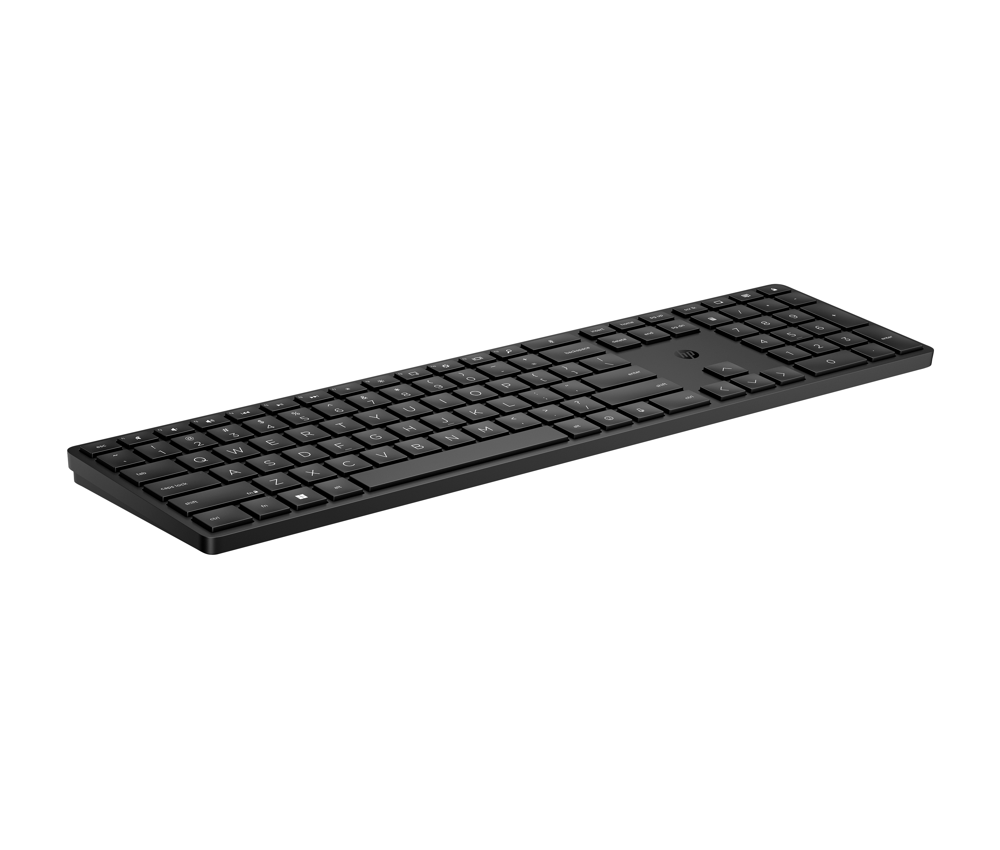 HP 450 Wireless Tastatur Schwarz