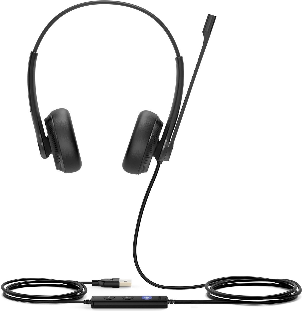 Yealink Headset UH34 Dual Teams (UH34 DUAL TEAMS)