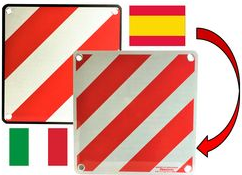 IWH 97605 Warntafel (L x B) 50 cm x 50 cm (97605)