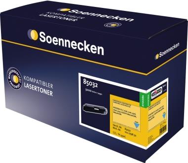 SOENNECKEN Toner 85032 wie Kyocera TK590C cyan (85032)
