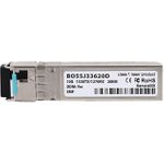 Kompatibler Mellanox SFP-10G-BX-D BlueOptics BO55J33620D SFP+ Bidi Transceiver, LC-Simplex, 10GBASE-BX-D, Singlemode Fiber, TX1330nm/RX1270nm, 20KM, DDM, 0°C/+70°C (SFP-10G-BX-D-20-ME-BO)