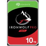 Seagate IronWolf Pro ST10000NE0008 - Festplatte - 10 TB - intern - 3.5" (8.9 cm) - SATA 6Gb/s - 7200 U/min - Puffer: 256 MB