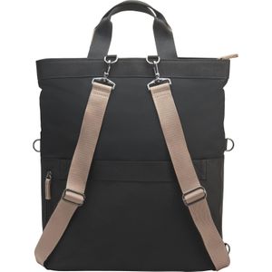 HP - Notebook-Rucksack/Tragetasche - wandelbar - 35.8 cm (14.1") - Schwarz, T...
