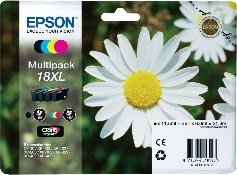 Epson 18XL Multipack (C13T18164012)