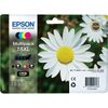 Epson 18XL Multipack - 4er-Pack - Schwarz, Gelb, Cyan, Magenta - Original - Tintenpatrone - für Expression Home XP-212, 215, 225, 312, 315, 322, 325, 412, 415, 422, 425 (C13T18164010)
