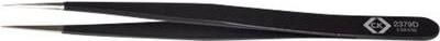 C.K Tools ESD-sichere Pinzetten, Präzisionspinzette, Sehr scharf/Fein, 120mm (T2379D)
