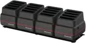 HONEYWELL CT70 16-bay battery charger. For recharging up to 16pcs of CT70 standard battery, wireless battery or extended battery. Kit includes 16 bay battery charger, power supply and EU power cord (CT70-16BAY-BAT-2)