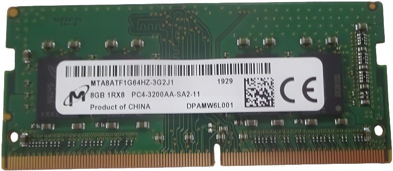 HP Memory 8GB 3200MHz 1.2v DDR4 SHARED (L46598-005)