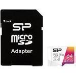 SILICON POWER memory card Elite Micro SDXC 64GB UHS-I A1 V10 (SP064GBSTXBV1V20SP)