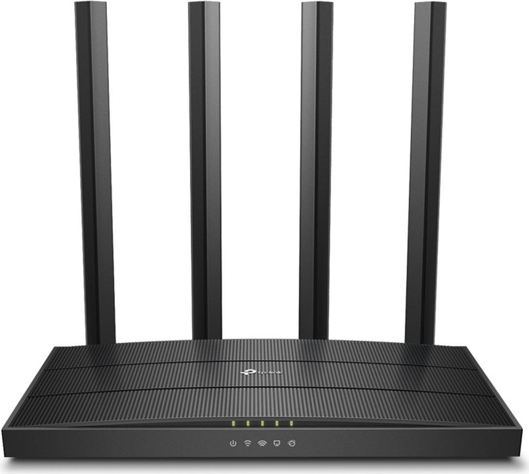 TP-Link Archer C80 WLAN AC Router [802.11ac Wave 2, bis zu 1.900 Mbit/s, MU-MIMO, 4x LAN] (ARCHER-C80-PROMO)