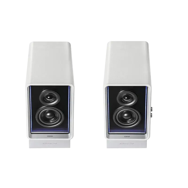 Edifier QR65 70 W Aktive Computerlautsprecher Weiß