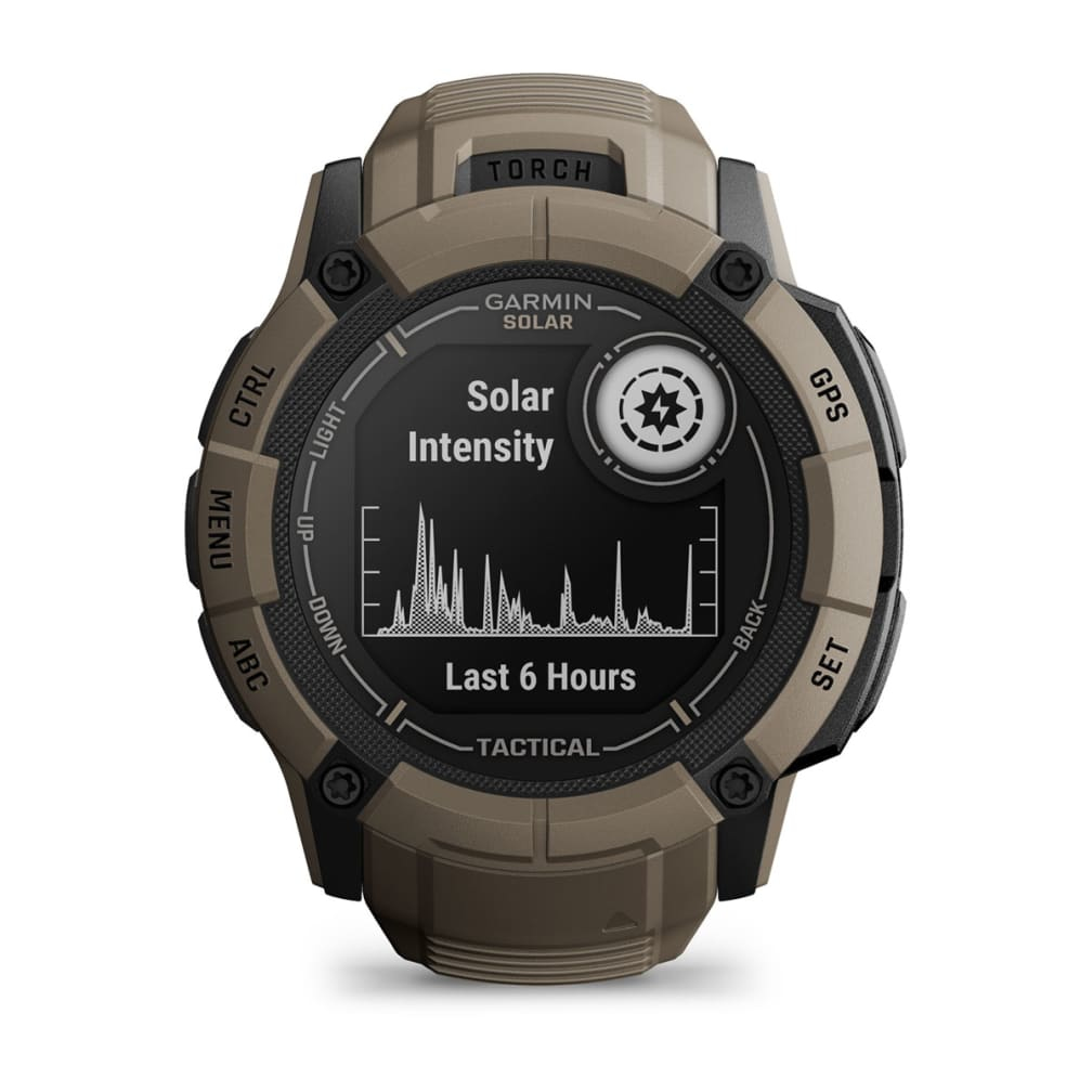 Garmin Instinct 2X Solar Tactical Edition 1,1" Coyote Tan