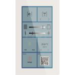 MDT KNX Glas Touch Smart Plus 6 Zoll BE-GTSP6TW.01S (BE-GTSP6TW.01S)