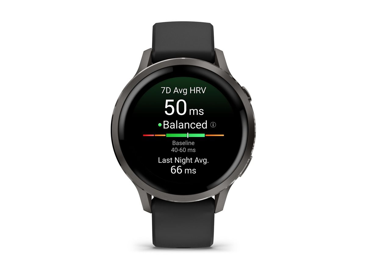 Garmin Venu 4 Smartwatch 41 mm 1,2" AMOLED schwarz/schiefergrau