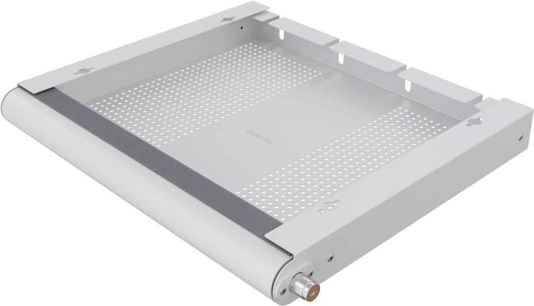 Dataflex Addit Sicherheits-Schublade 620 weiss für Laptops u.a. Geräte (20.620)