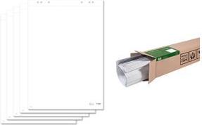 Sigel MU166 Flipchartblock Anzahl der Blätter: 100 blanko 680 mm x 990 mm Weiß (MU166)