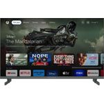 Thomson 164 cm LED-Fernseher, 65 Zoll, Auflösung: 3.840x2.160 Pixel, 4K Ultra HD, H.265 HEVC, QLED-T (65QG4S14)