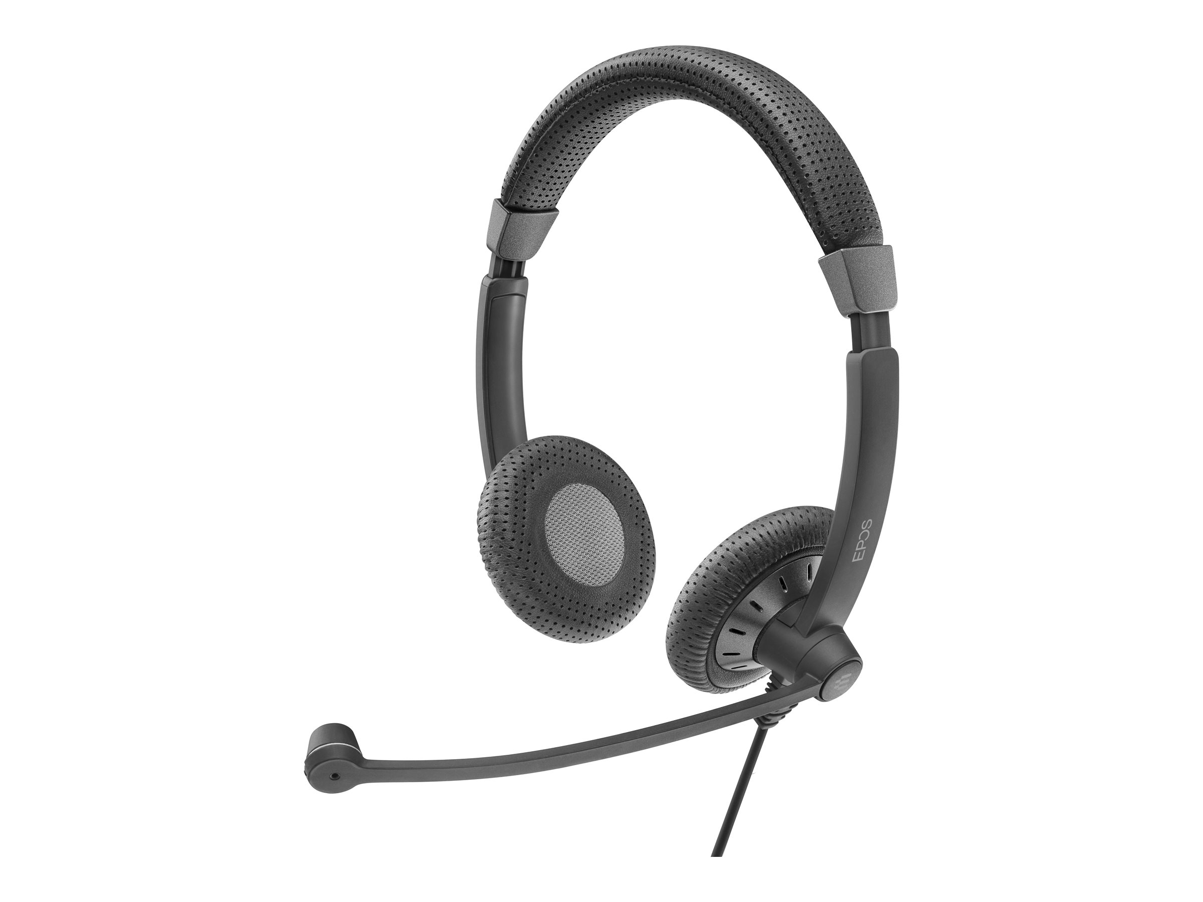 EPOS SC 75 USB-A MS On-Ear Headset 3,5 mm Klinke USB Schwarz