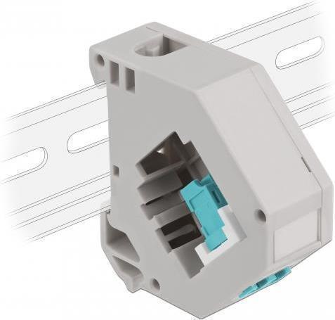 Delock Keystone Jack-DIN-Adapter für Schienenmontage (87194)