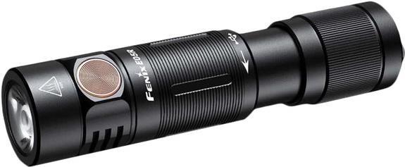 Fenix E05R schwarz Mini-Taschenlampe (FNX E05R)