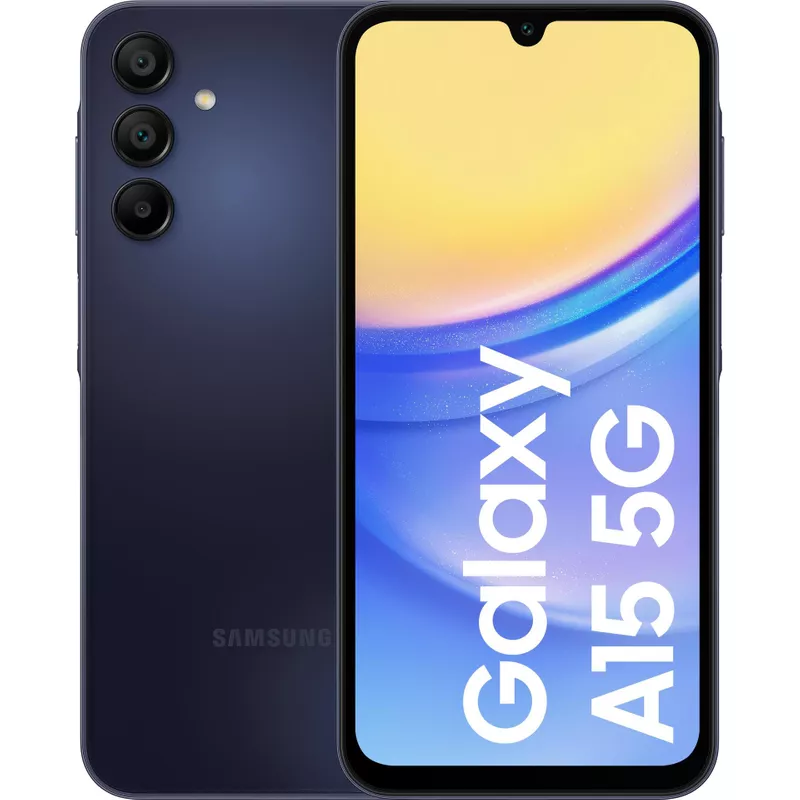 Samsung Galaxy A15 5G 128GB 16,51cm 6,5Zoll schwarz (SM-A156BZKDEUB) (geöffnet)