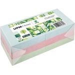 UPM Notes Haftnotiz 5654-20PG-12 Pastell 75x75mm 100Bl. sort. 12St. (5654-20PG-12)