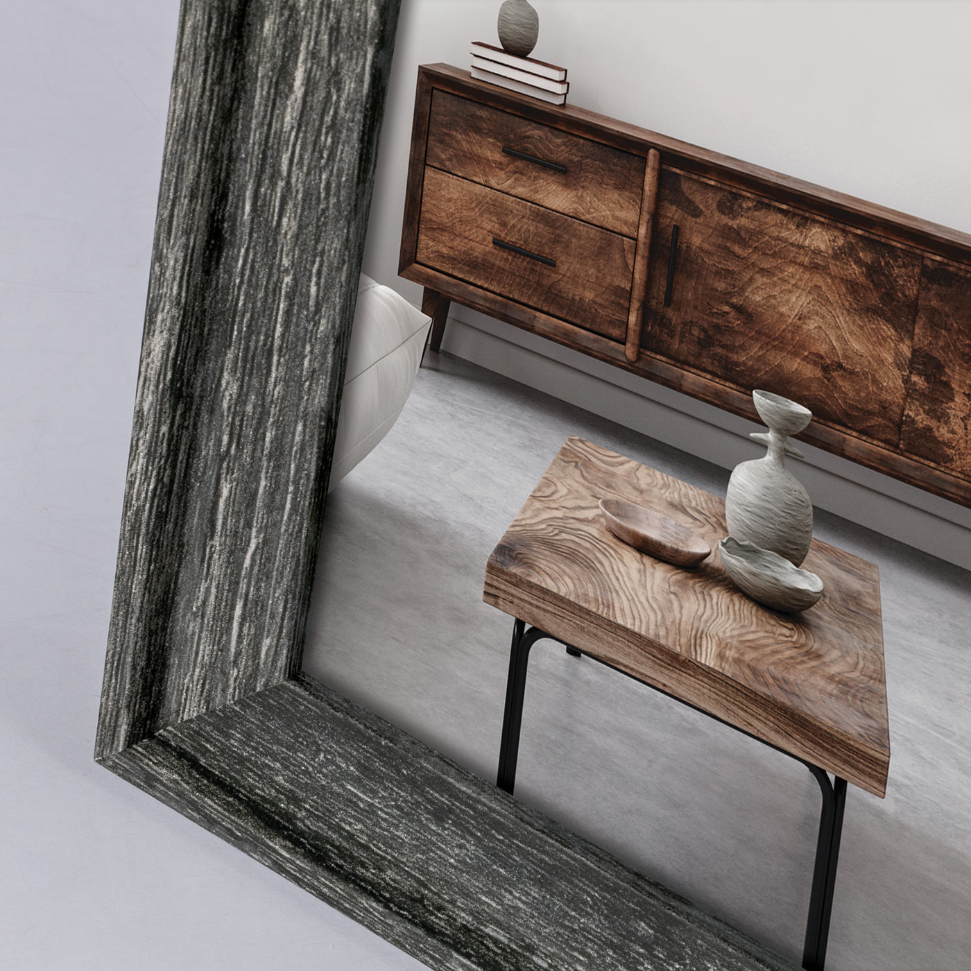 ZEP Torino RT223L Holz Bilderrahmen 20 x 30 cm Schwarz
